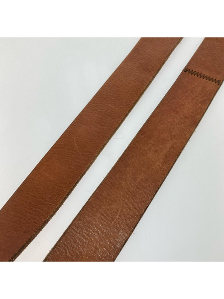 POLO RALPH LAUREN ソノ他 レザーベルト　茶
