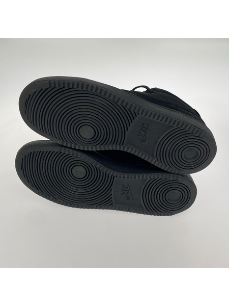 NIKE スニーカー Court Vision Mid BLK 27.0cm