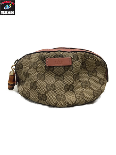 GUCCI バンブーコスメポーチ 246174 002058｜商品番号：2100195287014