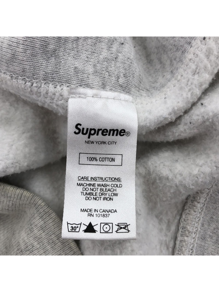 Supreme Motion Logo Hooded Sweatshirt  XL グレー