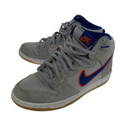 NIKE SB DUNK HIGH PRM QS グレー (27.5)