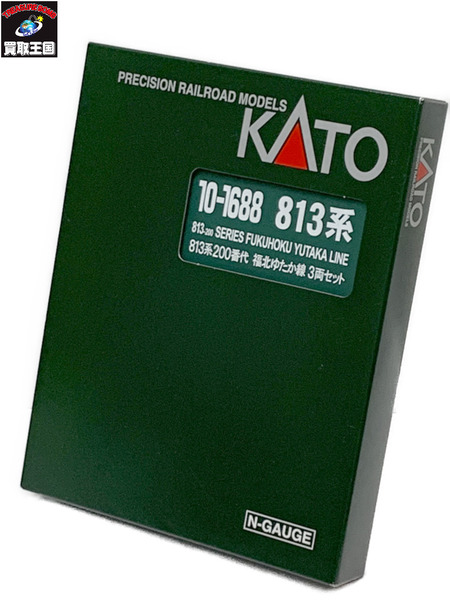 KATO 10-1688 Nゲージ 813系200番代 福北ゆたか線 3両セット 開封品 カトー 鉄道模型 N-GAUGE JR九州 九州旅客鉄道