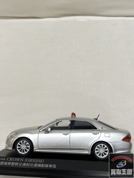 1/43 2013 愛媛県警察交通部交通機動隊車両 トヨタ クラウン