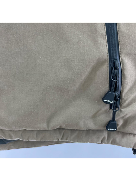 NANGA ダウンジャケット オーロラダウンジャケット (XL) ベージュ