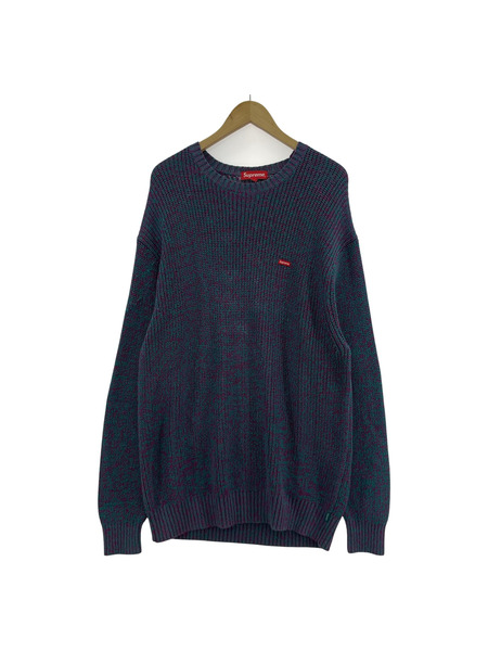 Supreme 21AW Melange Rib Knit Sweater XL