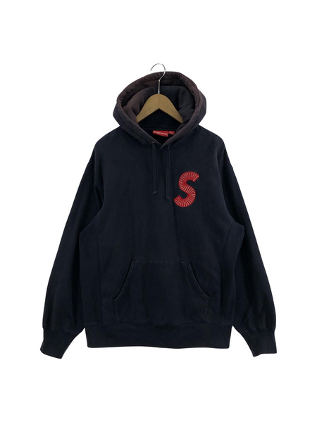 Supreme 20aw s logo hooded sweatshirt