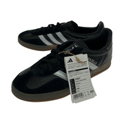 adidas Gazelle Indoor Black/Silver Gum 26.0CM JH8837