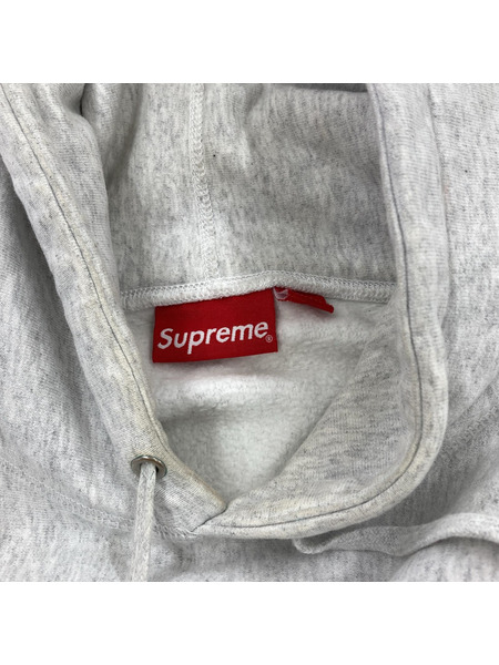 Supreme 19AW  S Logo Hooded Sweatshirt M グレー
