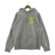 Supreme 19AW  S Logo Hooded Sweatshirt M グレー