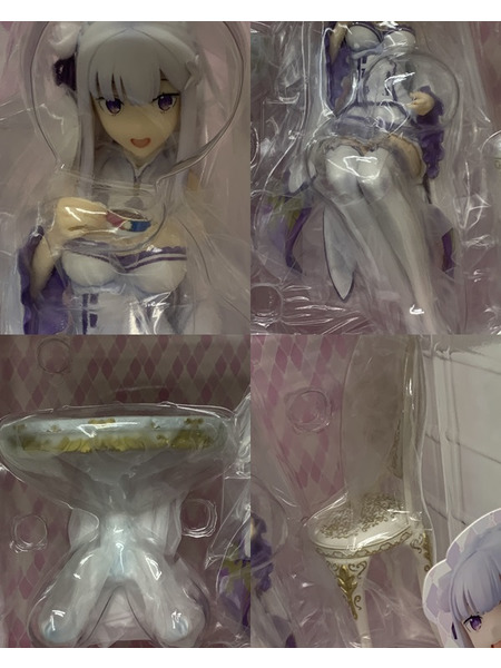 KDcolle 1/7 リゼロ エミリア お茶会Ver. 未開封 Re:ゼロから始める異世界生活