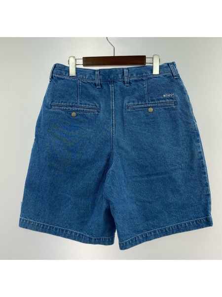 WTAPS ショートパンツ 24SS SHORTS/COTTON.DENIM.CACTO -size×02