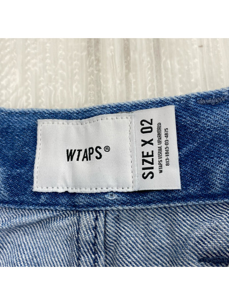 WTAPS ショートパンツ 24SS SHORTS/COTTON.DENIM.CACTO -size×02