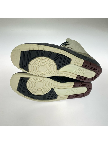 NIKE スニーカー A MA MANIERE JORDAN 2 SAIL 30.0cm US12