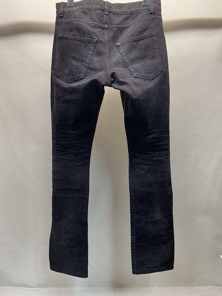 SAINT LAURENT 17AW ブラックスキニーデニム 26