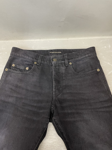 SAINT LAURENT 17AW ブラックスキニーデニム 26