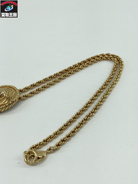 DIOR 大判ブローチ ネックレス[値下]