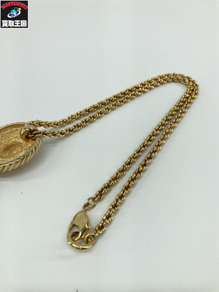 DIOR 大判ブローチ ネックレス[値下]