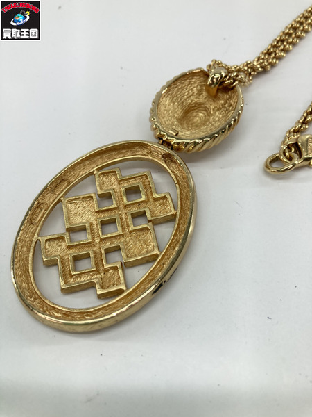 DIOR 大判ブローチ ネックレス[値下]