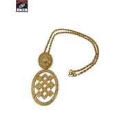 DIOR 大判ブローチ ネックレス