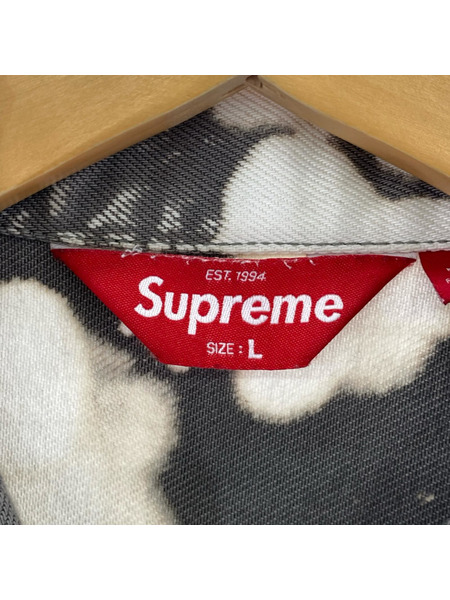 Supreme デニムジャケット 25SS Denim Trucker Jacket Bleached L
