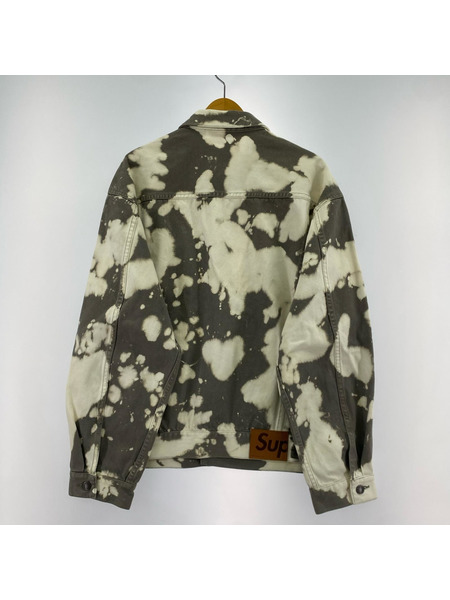 Supreme デニムジャケット 25SS Denim Trucker Jacket Bleached L