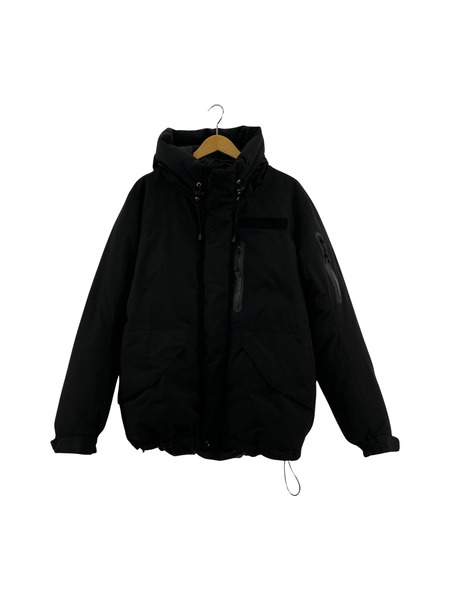 schott 2TONE SNORKEL DOWN PARKA(L)黒