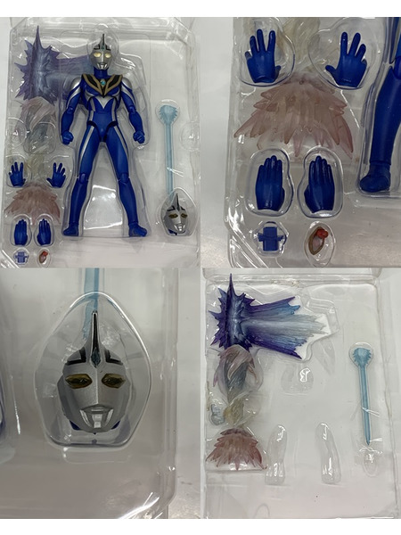 ULTRA-ACT ウルトラマンアグル (V2) 開封品 説明書欠品 ダメージあり ウルトラマンガイア