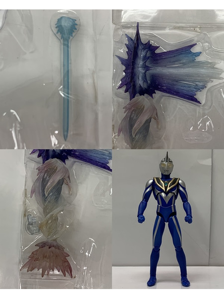 ULTRA-ACT ウルトラマンアグル (V2) 開封品 説明書欠品 ダメージあり ウルトラマンガイア