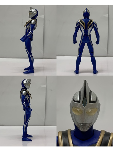 ULTRA-ACT ウルトラマンアグル (V2) 開封品 説明書欠品 ダメージあり ウルトラマンガイア