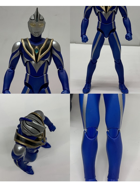 ULTRA-ACT ウルトラマンアグル (V2) 開封品 説明書欠品 ダメージあり ウルトラマンガイア