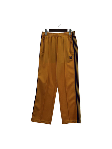 Needles 22ss TRACK PANT Poly Smooth YEL (S)