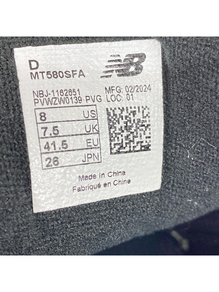 NEW BALANCE 580 MT580SFA 26cm スニーカー