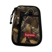 Supreme 19aw Real Tree Small Zip Pouch