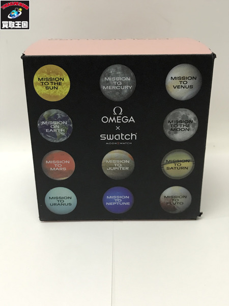 ボーイズQZ Swatch×OMEGA MISSION TO VENUS MOONSWATCH