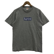 Supreme 半袖Tシャツ・カットソー 19AW Bandana Box Logo Tee GRY S