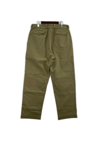 OLD・VINTAGE パンツ フランス軍 M‐52 チノパン (W34) ベージュ[値下]