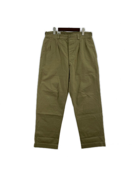 OLD・VINTAGE パンツ フランス軍 M‐52 チノパン (W34) ベージュ[値下]