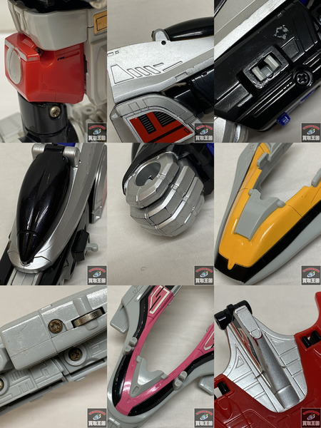 DXタイムロボ タイムレンジャー