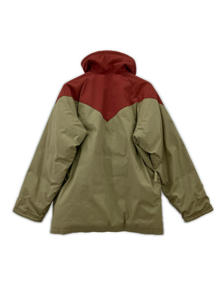 Eddie Bauer ダウンジャケット 70S-80S ウエスタンパテッドジャケット (S)
