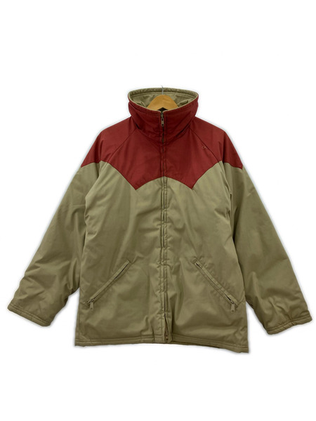 Eddie Bauer ダウンジャケット 70S-80S ウエスタンパテッドジャケット (S)