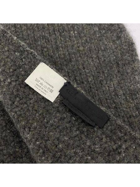 Alexander McQueen ソノ他 カシミヤマフラー