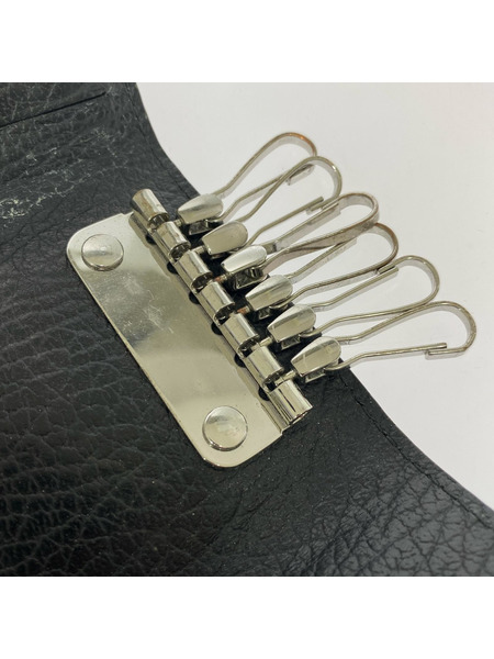 MAISON MARGIELA ソノ他 4ステッチ 6連キーケース 黒