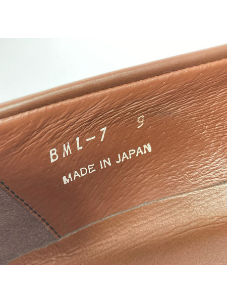 B:MING LIFE STORE by BEAMS シューズ ペニーローファー 日本製 27cm BRW