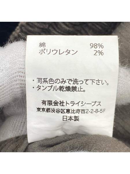 STANDARD CALIFORNIA パンツ コーデュロイ 茶 (L)