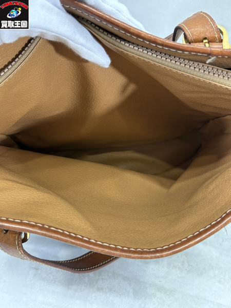 CELINE マカダム柄 ハンドバッグ