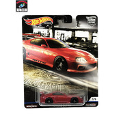 ★Hot Wheels Car Culture Toyota Supra 1/5 red