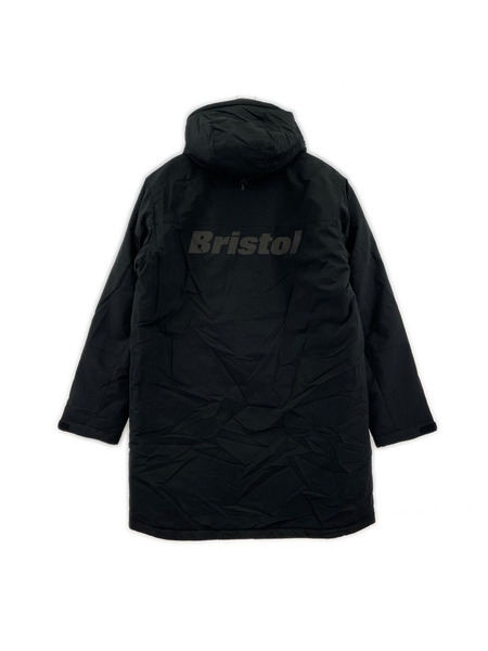 F.C.R.B. ダウンジャケット 24AW PADDED BENCH COAT M