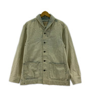 RRL ウォッシュドセルビッチデニム オーバーシャツ M