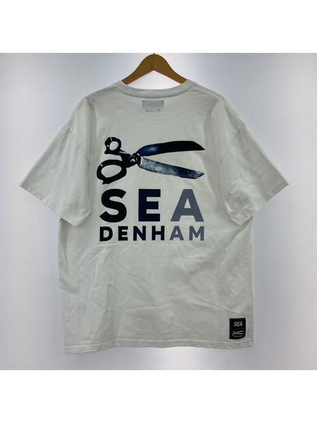 半袖Tシャツ・カットソー ×DENHAM WDS Sulfer Tee