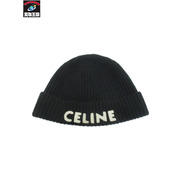 ラグ衣料その他 ロゴ エンブロイダリー ニット帽　黒　size:TU